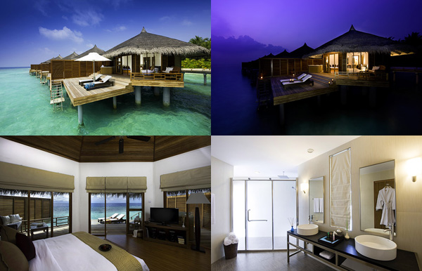 Bryllupsrejse Maldiverne Water villa