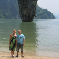Bryllupsrejse - Thailand